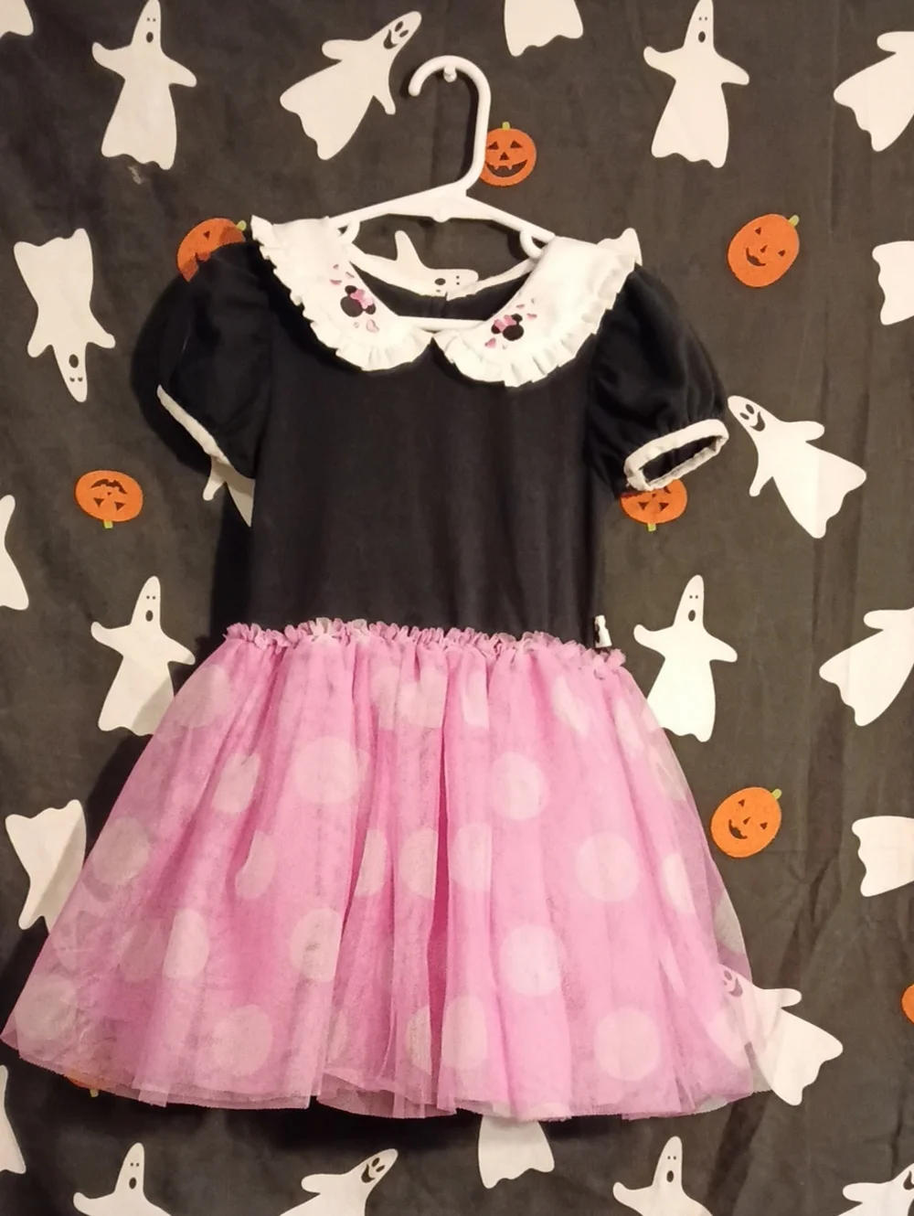 🎃 Disney Junior Toddler Minnie Mouse Costume Dress